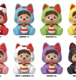 Monchhichi Lucky Cat Series - Mystery Box Rokimoto