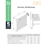 Rolgordijn verduisterend