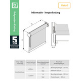 Rolgordijn verduisterend