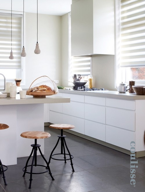 Duo rolgordijn zonder cassette