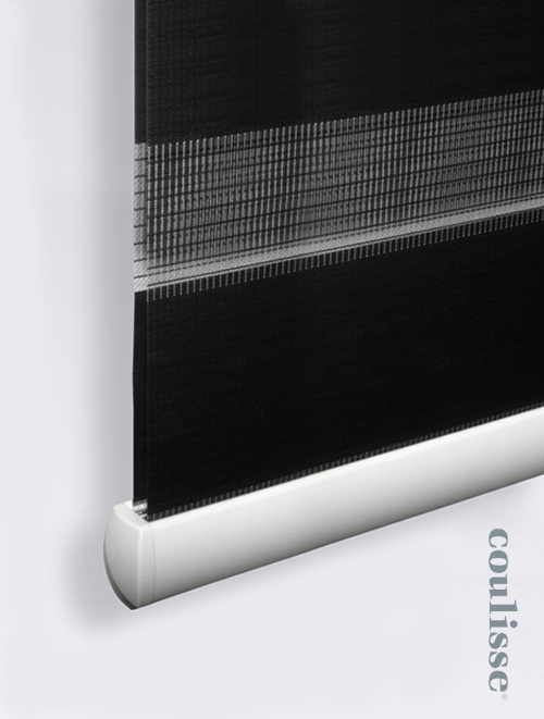 Duo rolgordijn met cassette