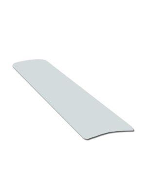 Aluminium jaloezieen lamel sample