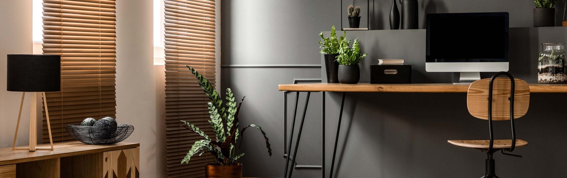 Verbeter je productiviteit met de juiste raamdecoratie voor je thuiskantoor
