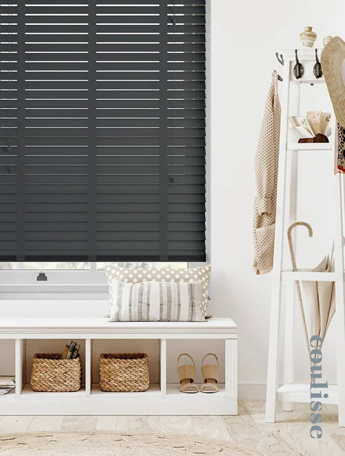 Houten Jaloezie Basswood - 50 mm