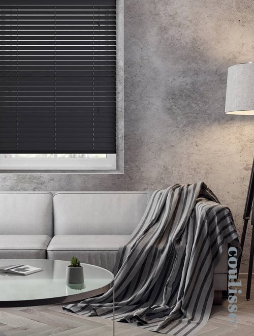 Houten Jaloezie Basswood - 50 mm