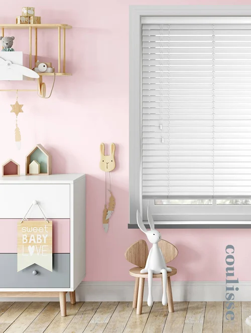 Houten Jaloezie Basswood - 25 mm