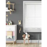 Houten Jaloezie Bamboo - 25 mm