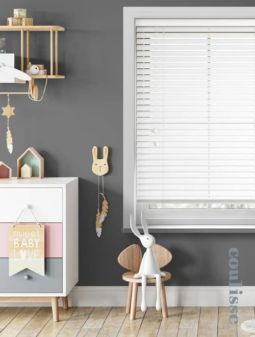 Houten Jaloezie Bamboo - 25 mm