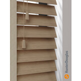 Houten Jaloezie Bamboo - 50 mm