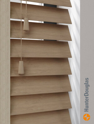 Houten Jaloezie Bamboo - 50 mm