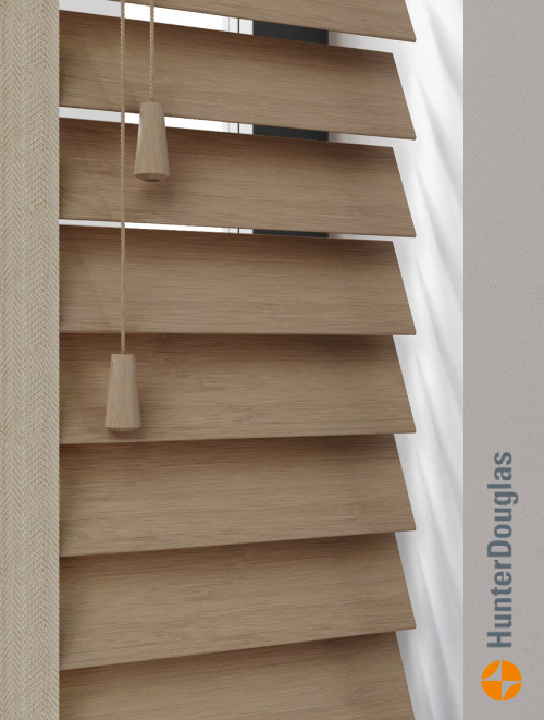 Houten Jaloezie Bamboo - 50 mm