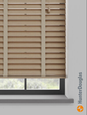 Houten Jaloezie Bamboo - 25 mm