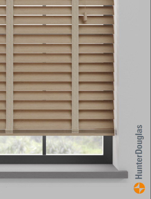 Houten Jaloezie Bamboo - 25 mm