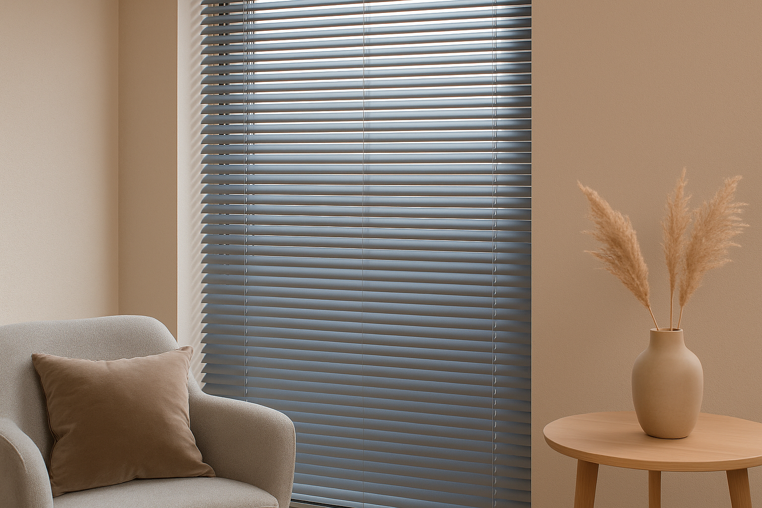 Aluminium jaloezieën: Kies jij voor de 16 mm, 25 mm of 50 mm lamel?