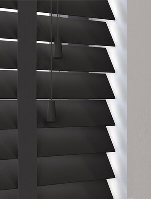 Houten Jaloezie Basswood - 50 mm