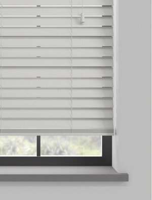 Houten Jaloezie Basswood - 25 mm