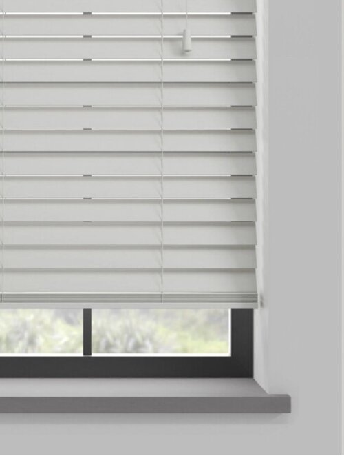 Houten Jaloezie Basswood - 25 mm