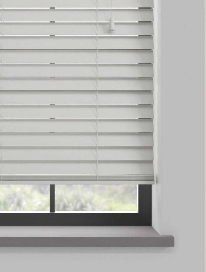 Houten Jaloezie Basswood - 25 mm