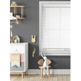 Houten Jaloezie Basswood - 25 mm