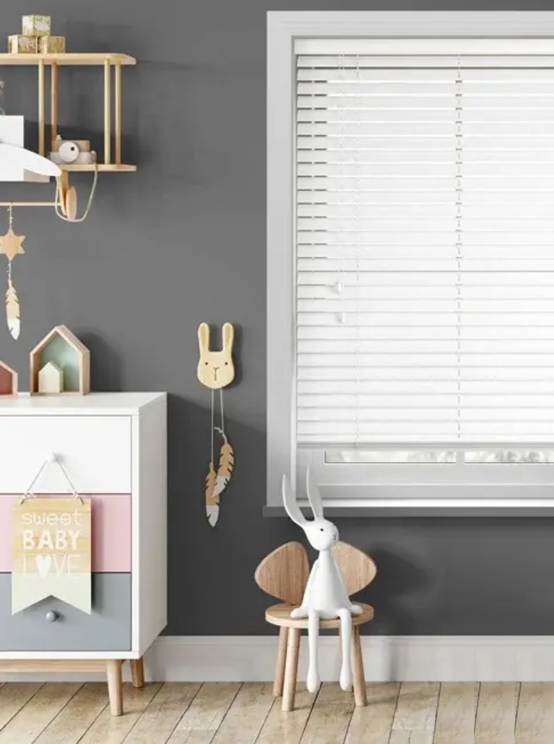 Houten Jaloezie Basswood - 25 mm