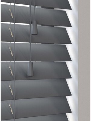 Houten Jaloezie Budget - 50 mm