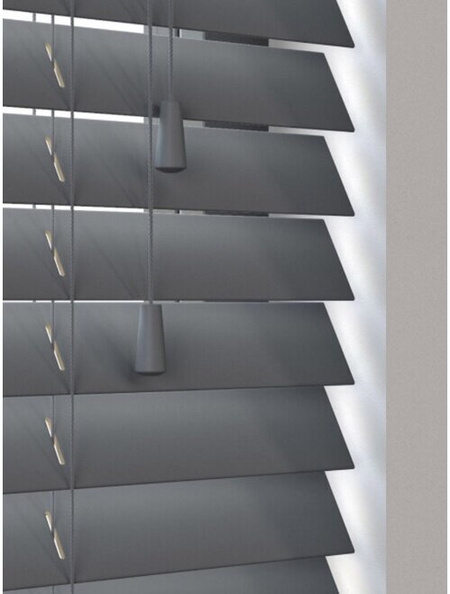 Houten Jaloezie Budget - 50 mm