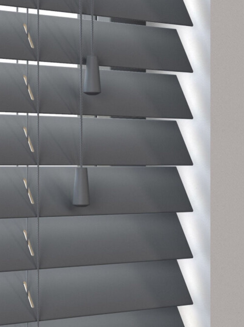 Houten Jaloezie Budget - 50 mm