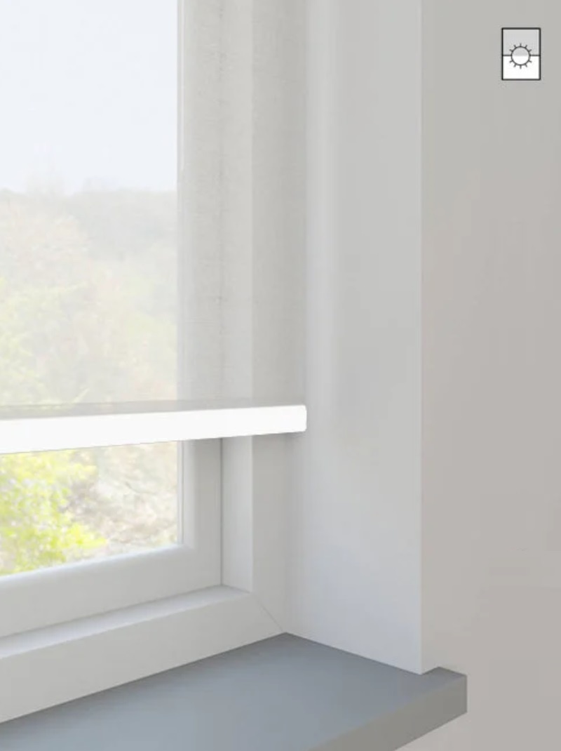 Rolgordijn Semi transparant