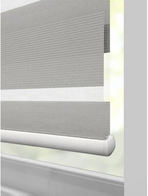 Duo rolgordijn met cassette