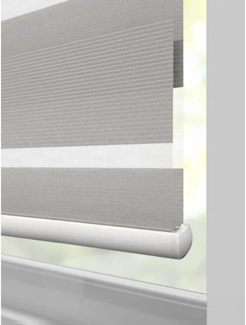 Duo rolgordijn met cassette