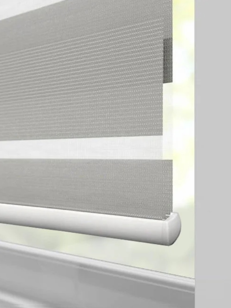 Duo rolgordijn met cassette