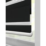 Duo rolgordijn met cassette