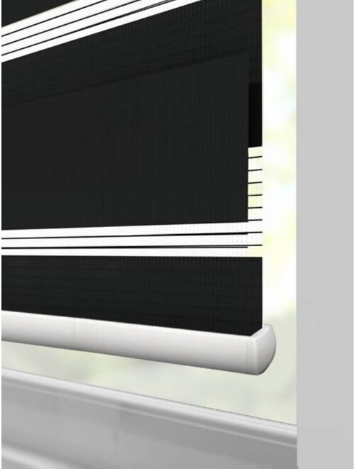 Duo rolgordijn met cassette