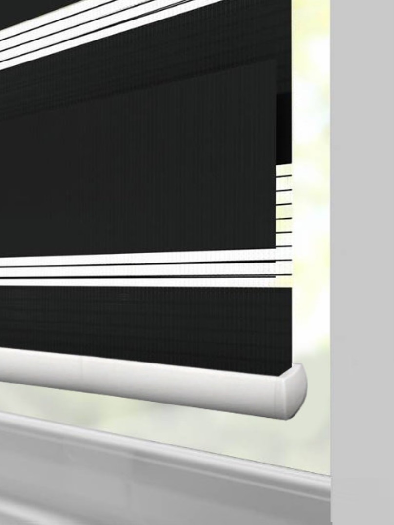 Duo rolgordijn met cassette