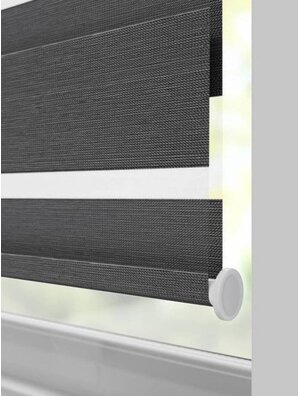 Duo rolgordijn zonder cassette