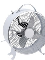 Excellent Electrics Tafelventilator metaal 26cm wit