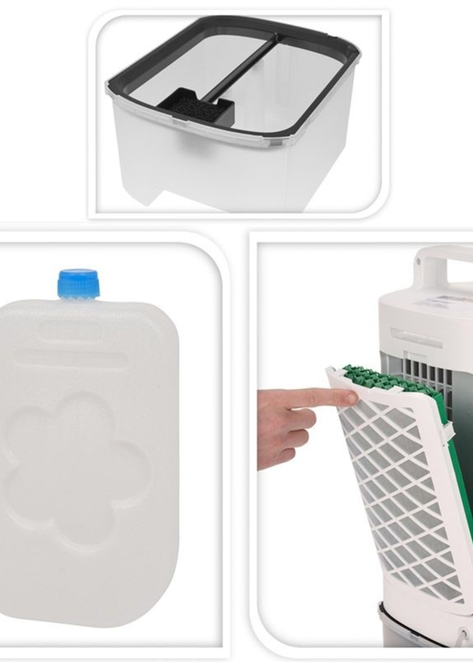 Excellent Electrics Mobiele Aircooler - met afstandsbediening