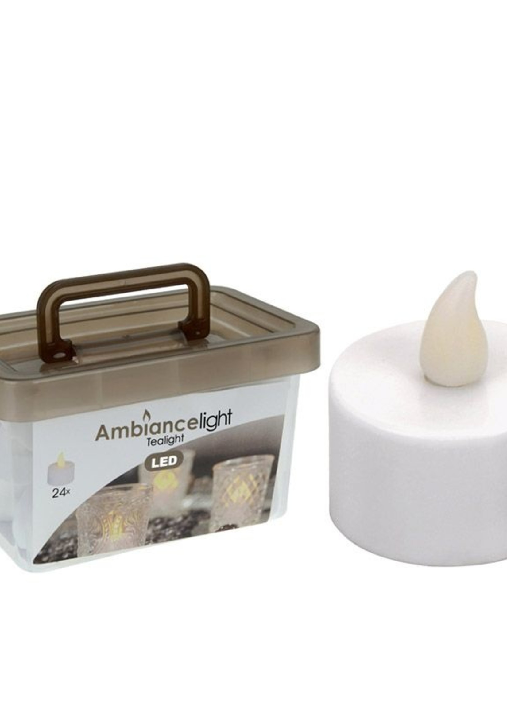 Ambiance Box met 24 LED-Theelichtjes LED