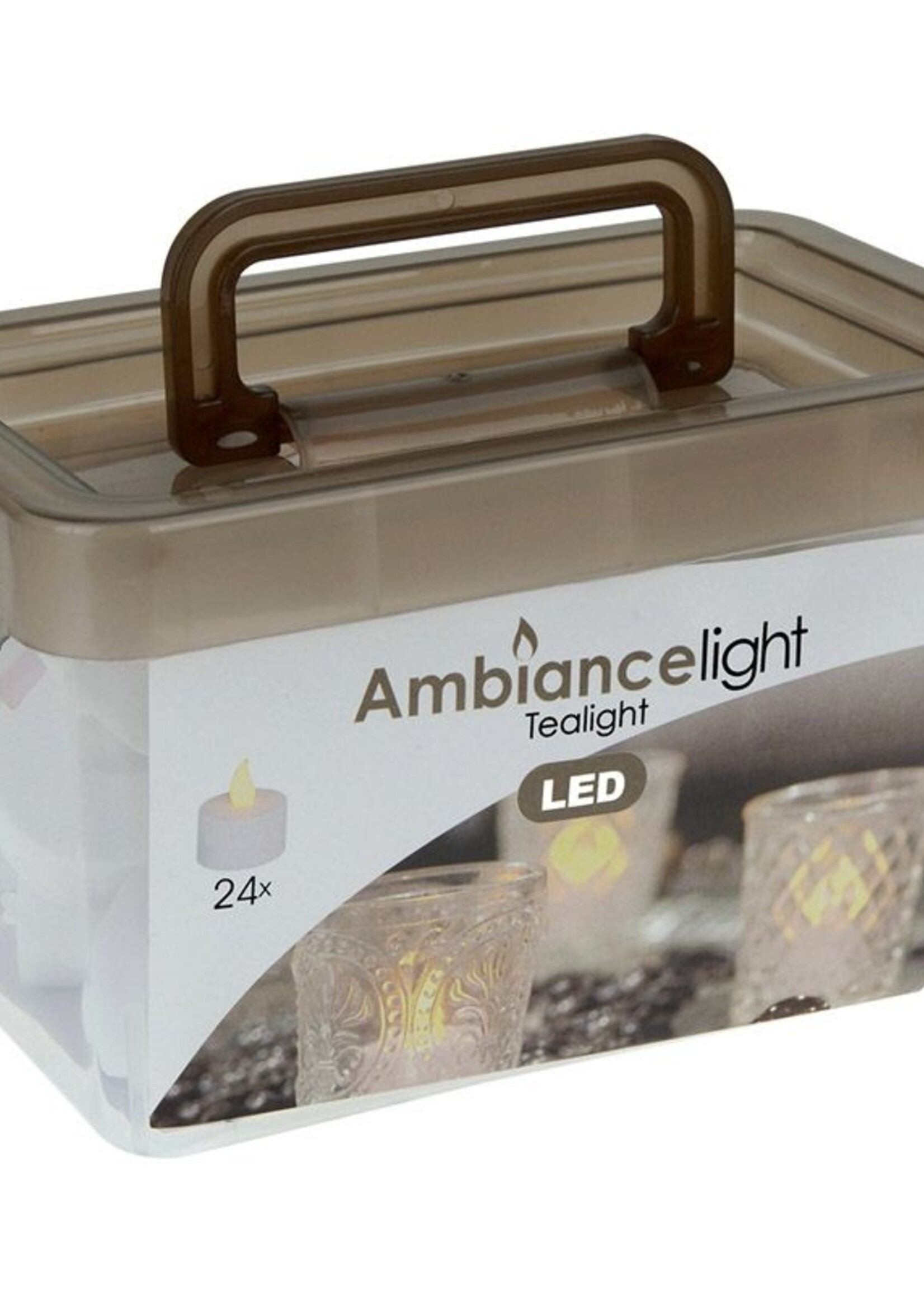 Ambiance Box met 24 LED-Theelichtjes LED
