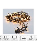 Micro Cluster 700 LED's -14 meter - warm wit - 8 functies + geheugen