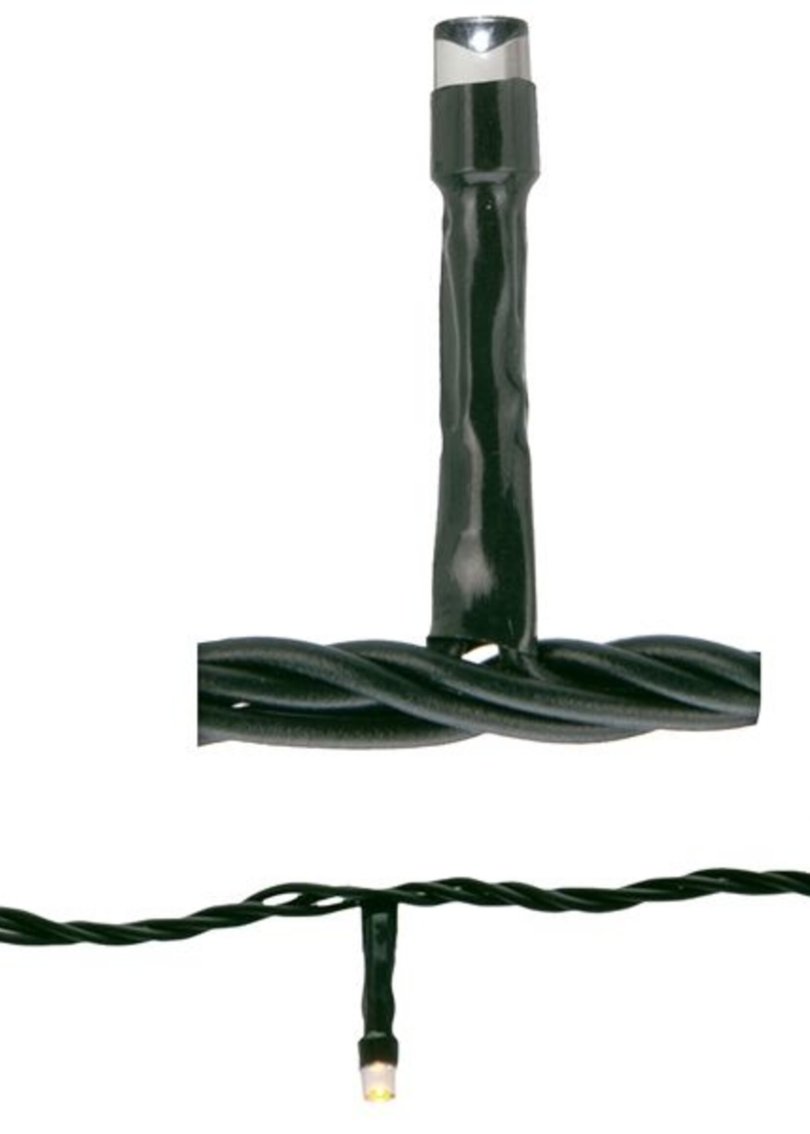 Kerstverlichting 80 LED's - 6 meter - warm wit