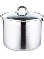 Ceruzo RVS Soeppan - 9.5 liter