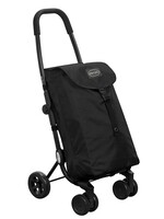 Ceruzo Go Four Boodschappentrolley  - Zwart - 43.5 liter - by Playmarket