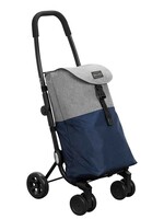 Ceruzo Go Four Boodschappentrolley  - Blauw / Grijs - 43.5 liter - by Playmarket