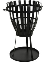 Vuurkorf met Barbecue Grillrek