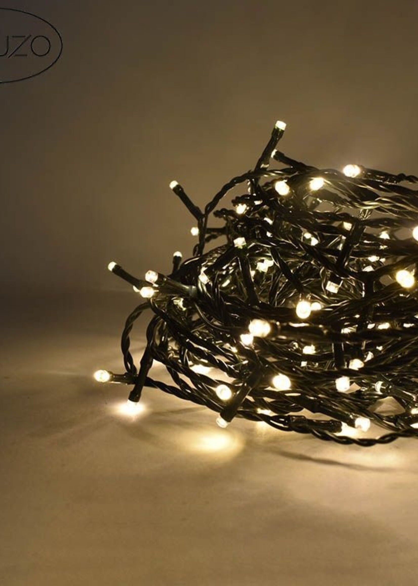 Ceruzo LED verlichting - 18 meter - 240 LED lampjes - warm wit - voor binnen en buiten