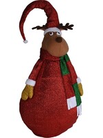 Happy Rendier XXL - 120cm - met LED lampjes - met timer - geschikt voor buiten