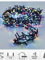 Micro Cluster - 1800 LED's - 36 meter - multicolor - 8 functies + geheugen