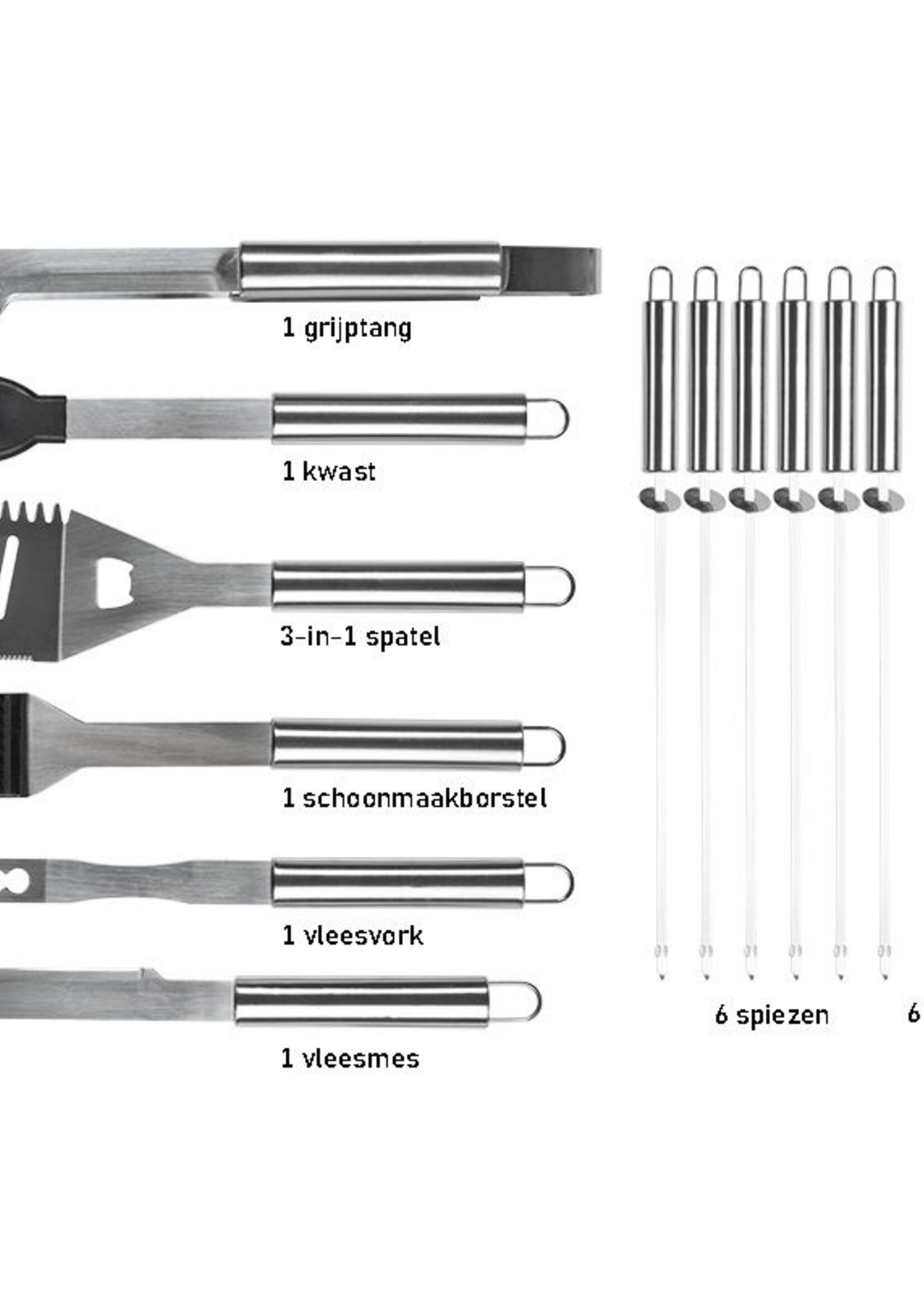 Ceruzo - BBQ gereedschap - barbecue accessoires