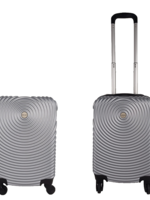 Ceruzo Handbagage Koffer - 51.5 cm - Grijs